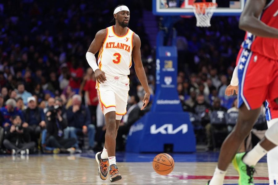 NBA: Atlanta Hawks at Philadelphia 76ers