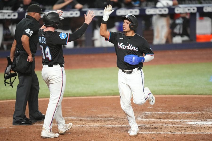 MLB: Washington Nationals at Miami Marlins