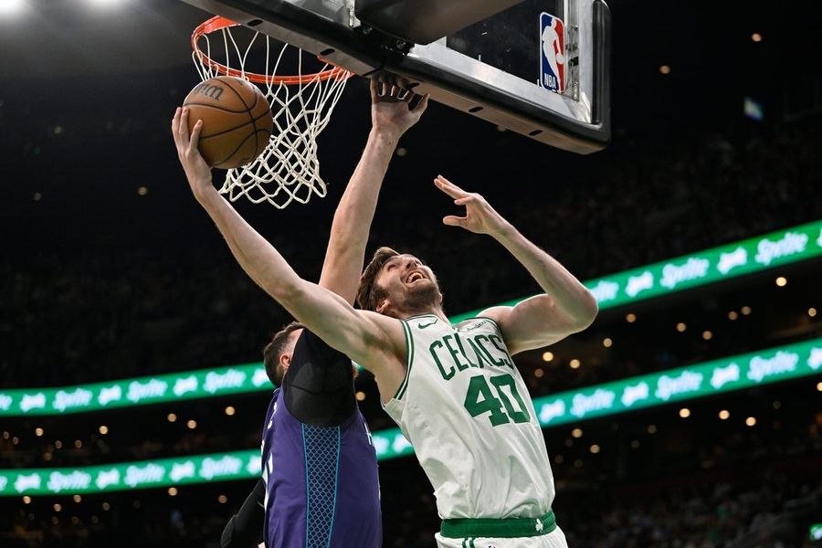 NBA: Charlotte Hornets at Boston Celtics