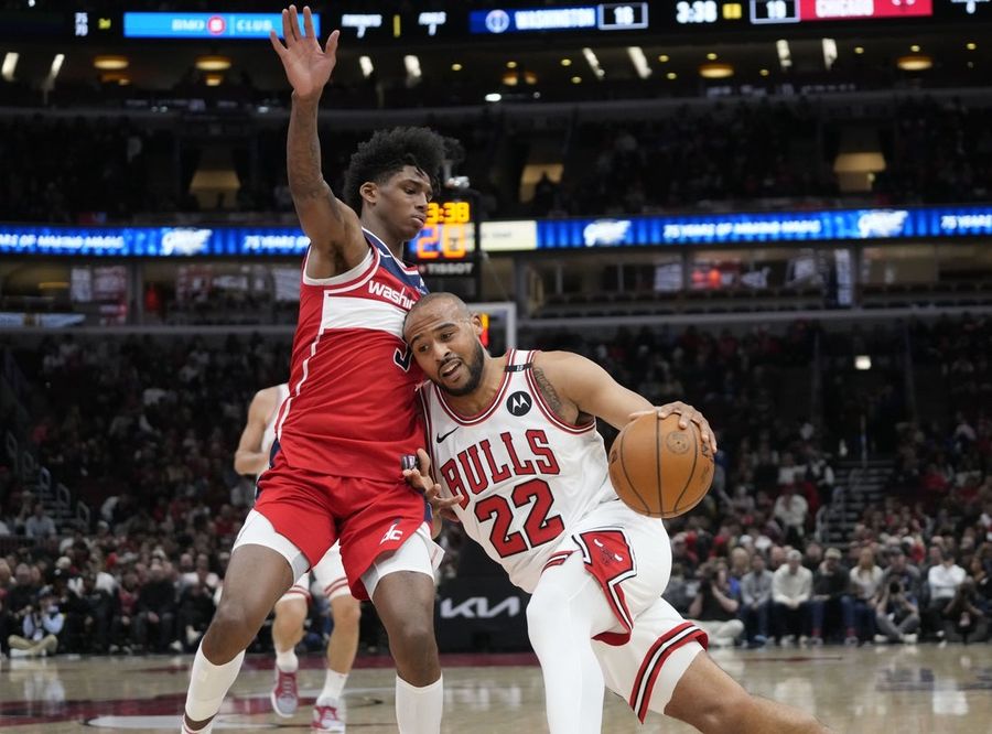 NBA: Washington Wizards at Chicago Bulls