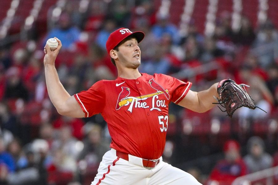 MLB: Philadelphia Phillies at St. Louis Cardinals