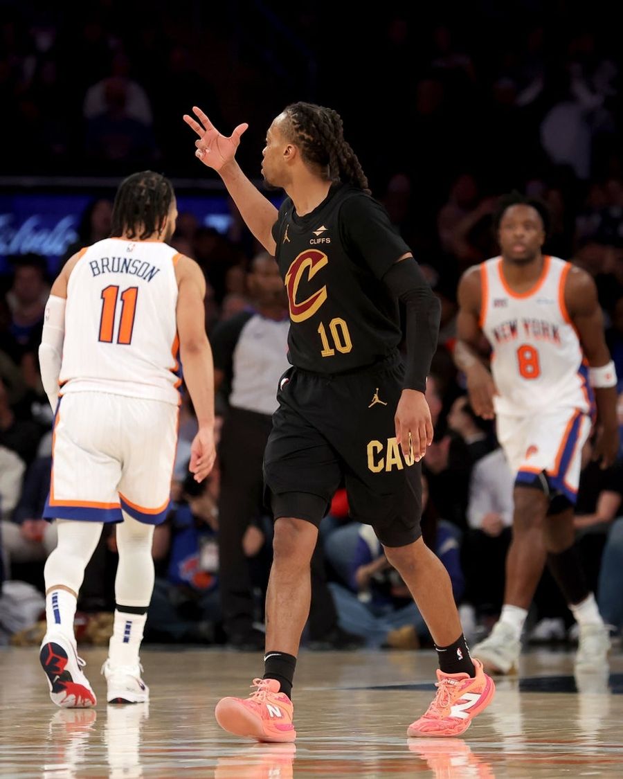 NBA: Cleveland Cavaliers at New York Knicks