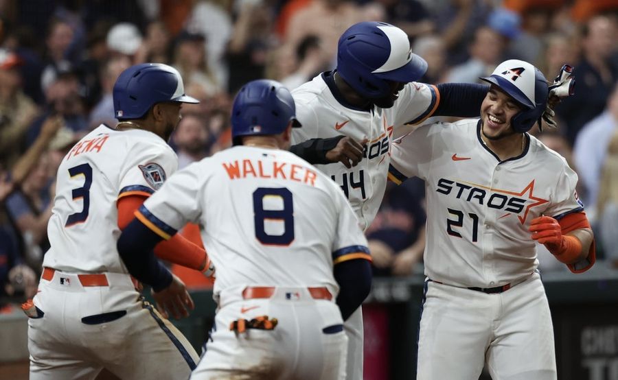 MLB: Los Angeles Angels at Houston Astros