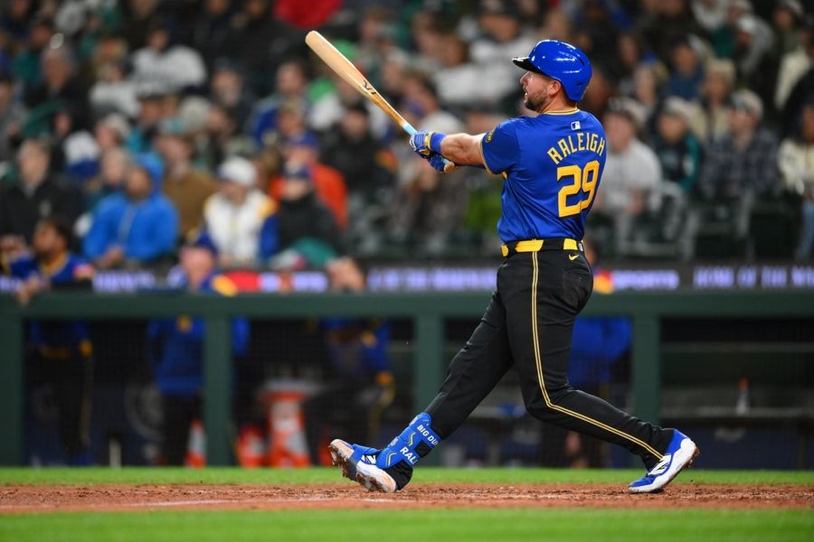 MLB: Texas Rangers at Seattle Mariners