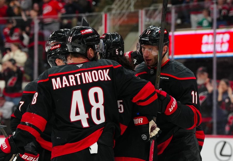 NHL: New York Rangers at Carolina Hurricanes
