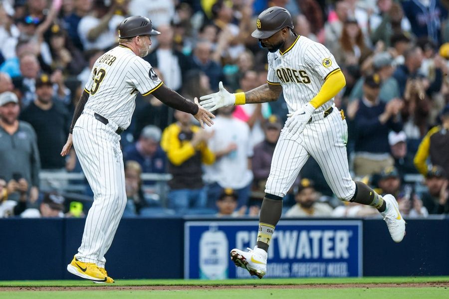 MLB: Colorado Rockies at San Diego Padres