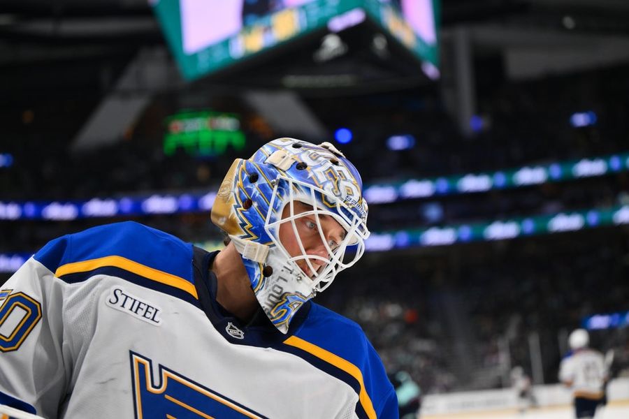 NHL: St. Louis Blues at Seattle Kraken