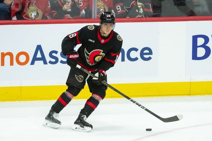NHL: Philadelphia Flyers at Ottawa Senators