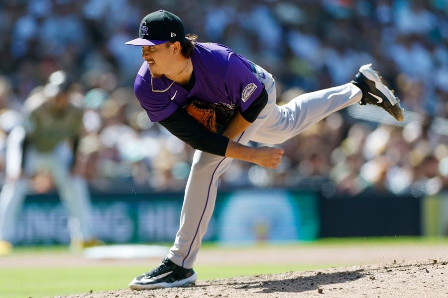 MLB: Colorado Rockies at San Diego Padres