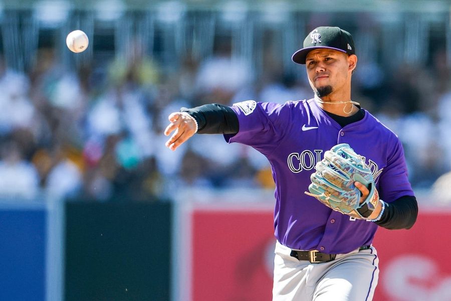 MLB: Colorado Rockies at San Diego Padres