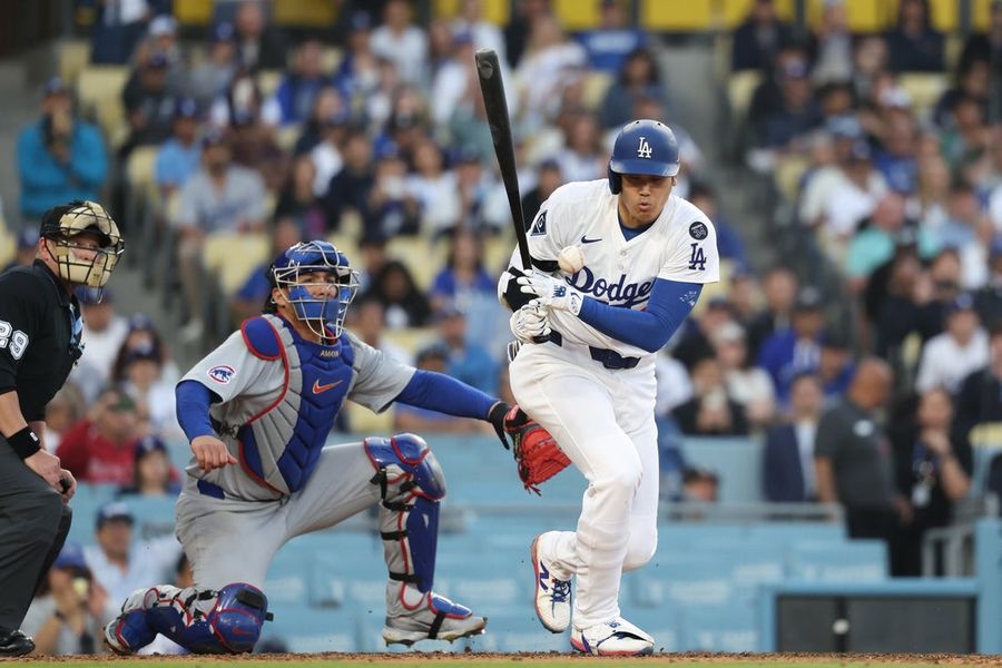MLB: Chicago Cubs at Los Angeles Dodgers