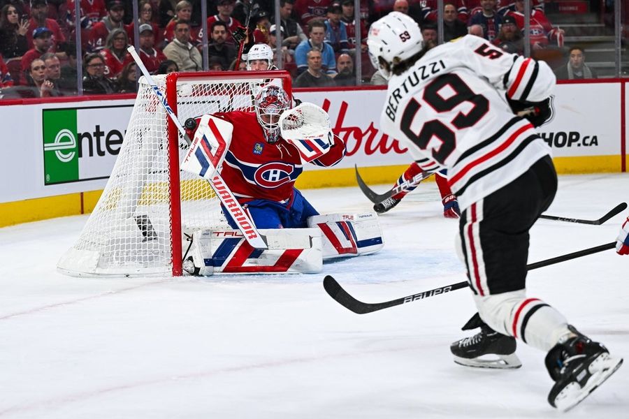 NHL: Chicago Blackhawks at Montreal Canadiens