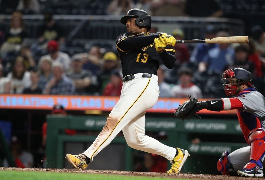 MLB: Washington Nationals at Pittsburgh Pirates