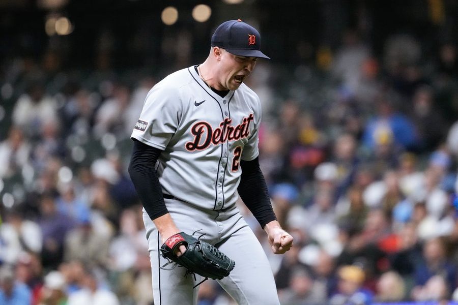 MLB: Detroit Tigers at Milwaukee Brewers