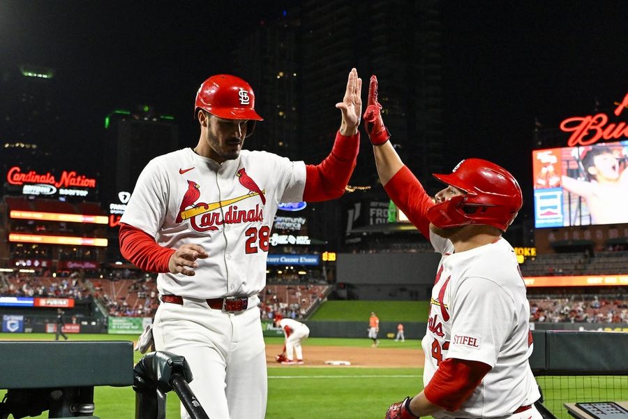 MLB: Houston Astros at St. Louis Cardinals