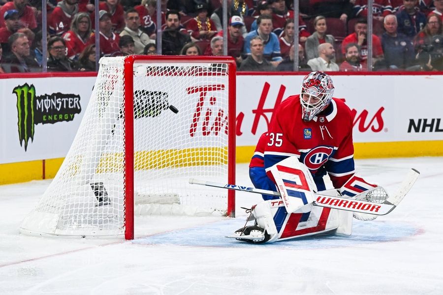 NHL: Chicago Blackhawks at Montreal Canadiens