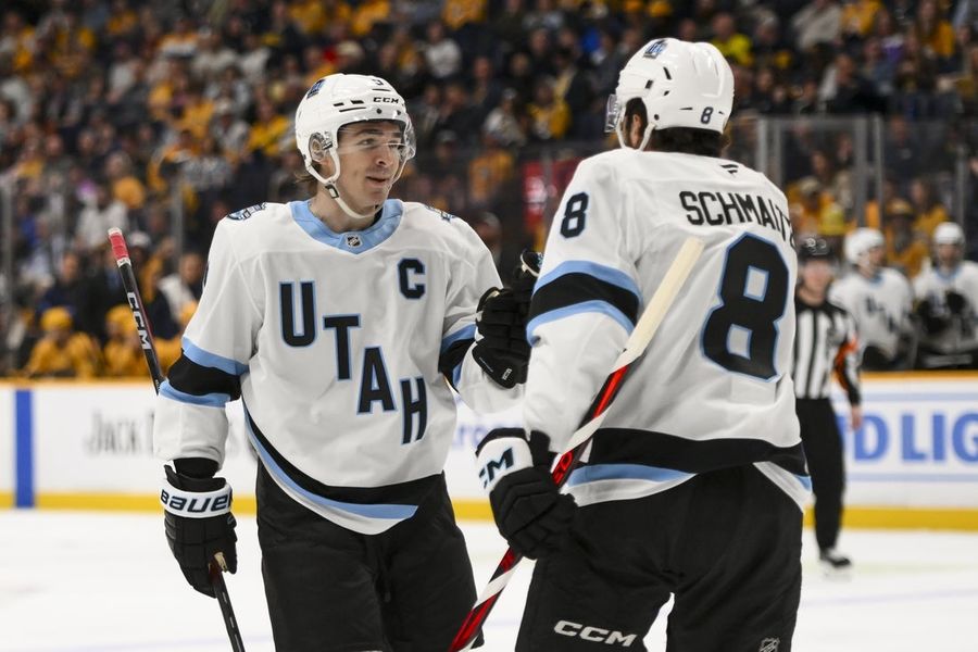NHL: Utah at Nashville Predators