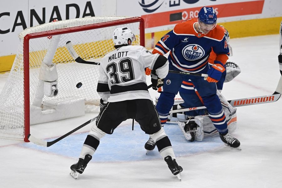 NHL: Los Angeles Kings at Edmonton Oilers