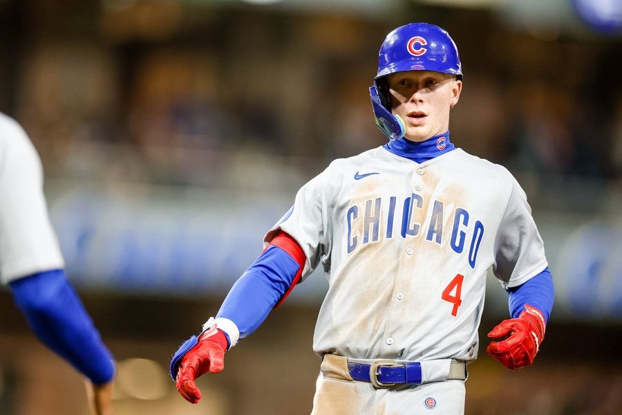 MLB: Chicago Cubs at San Diego Padres