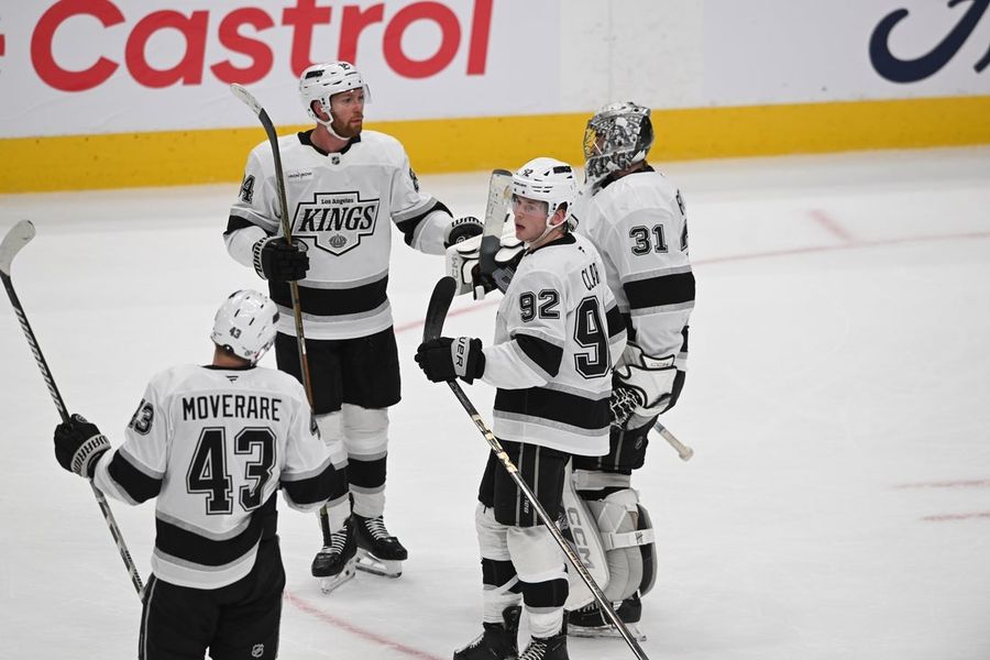 NHL: Los Angeles Kings at Edmonton Oilers