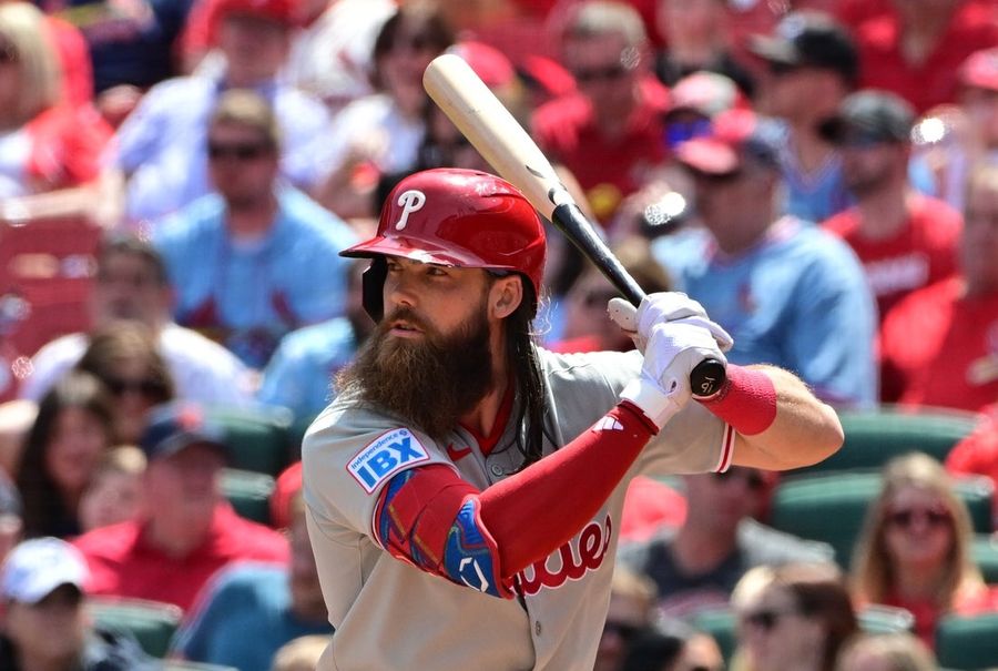 MLB: Philadelphia Phillies at St. Louis Cardinals