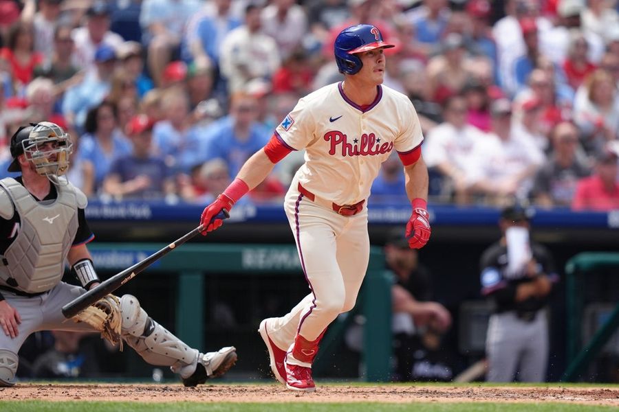 MLB: Miami Marlins at Philadelphia Phillies