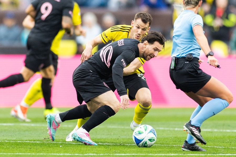 MLS: Inter Miami CF at Columbus Crew