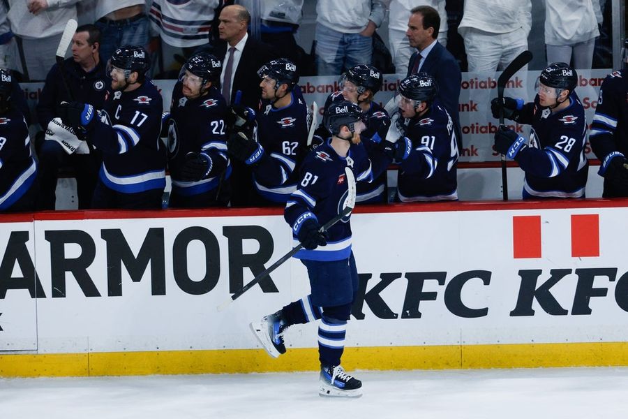 NHL: Stanley Cup Playoffs-St. Louis Blues at Winnipeg Jets