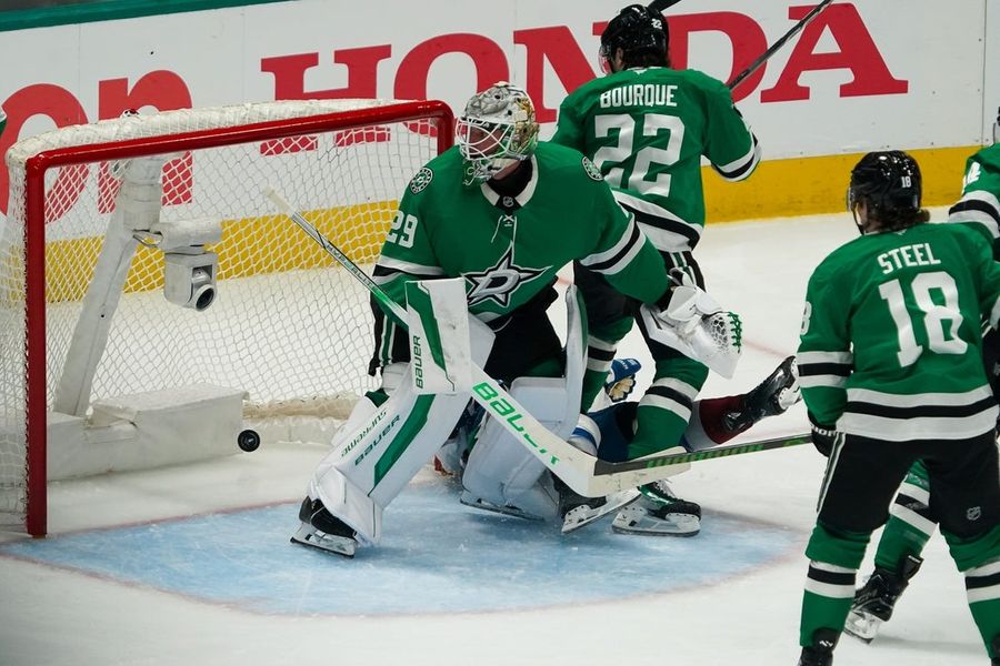 NHL: Stanley Cup Playoffs-Colorado Avalanche at Dallas Stars