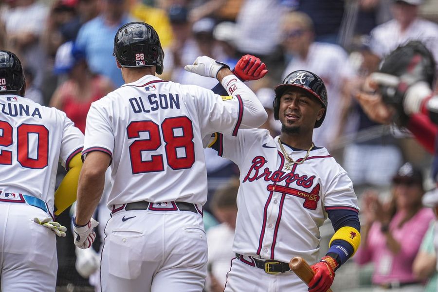 MLB: Minnesota Twins at Atlanta Braves