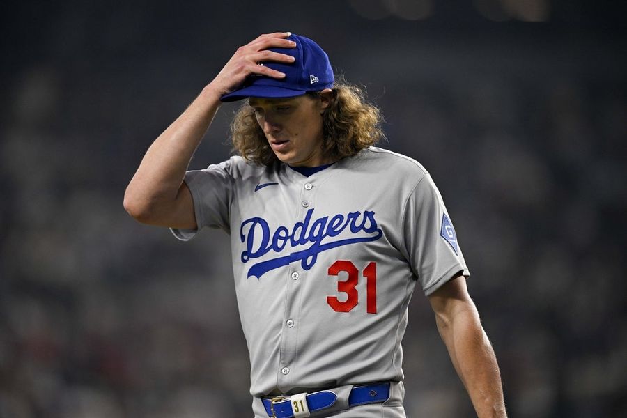 MLB: Los Angeles Dodgers at Texas Rangers