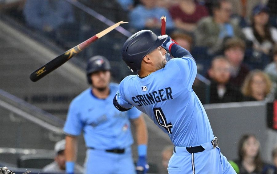 MLB: Seattle Mariners at Toronto Blue Jays