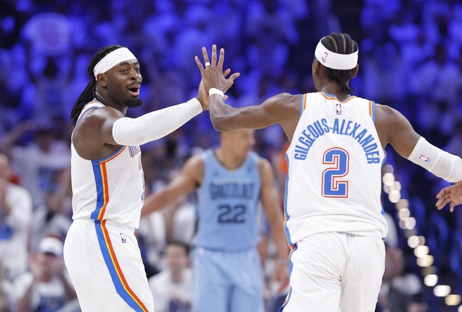 NBA: Playoffs-Memphis Grizzlies at Oklahoma City Thunder