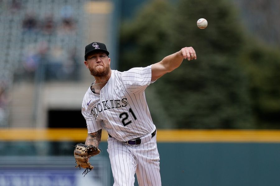 MLB: Game One-Washington Nationals at Colorado Rockies