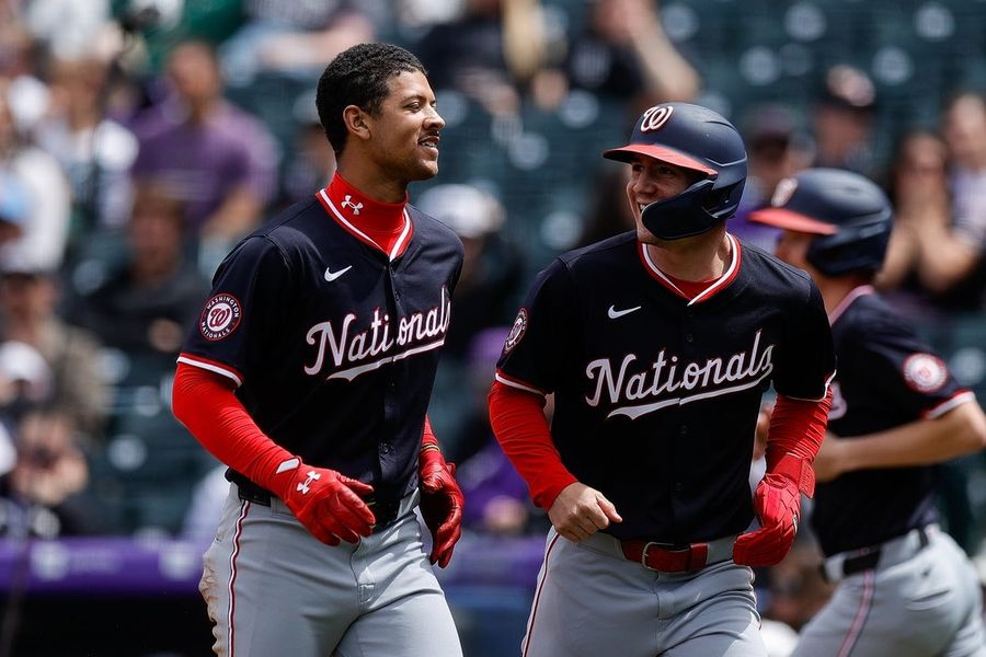 MLB: Game One-Washington Nationals at Colorado Rockies