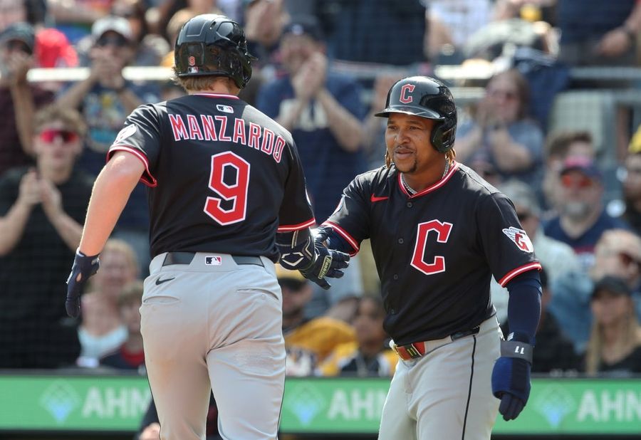 MLB: Cleveland Guardians at Pittsburgh Pirates