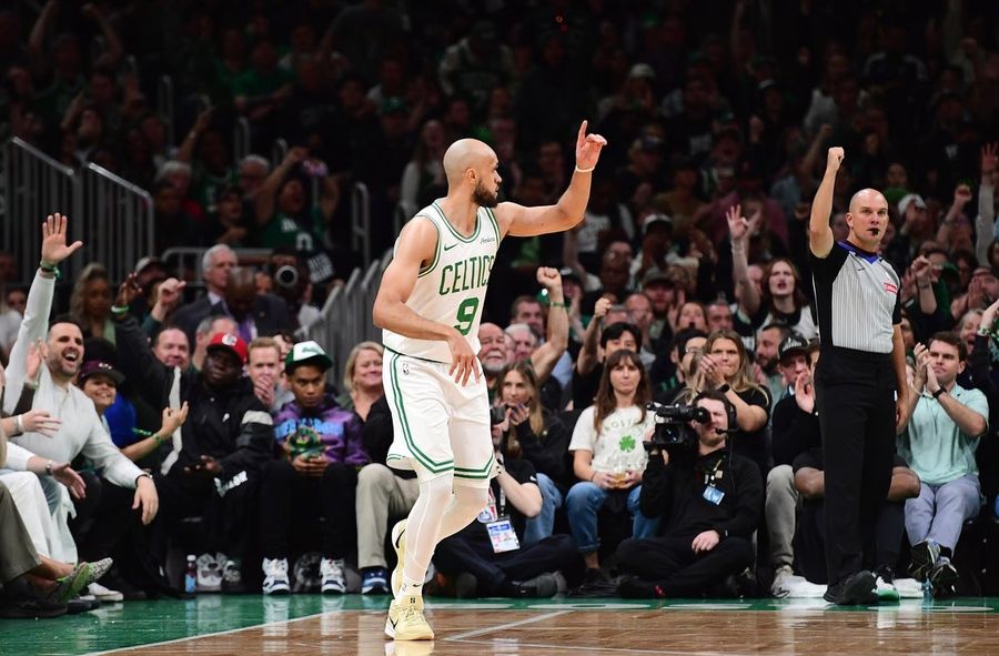NBA: Playoffs-Orlando Magic at Boston Celtics