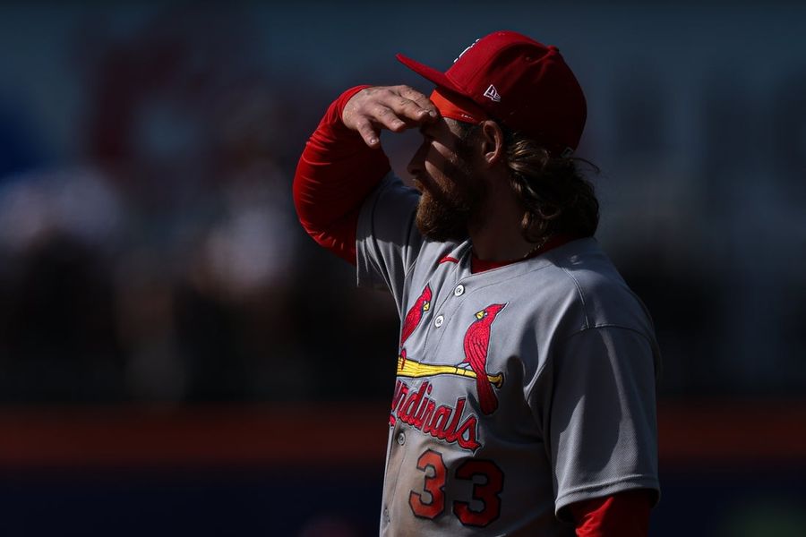 MLB: St. Louis Cardinals at New York Mets