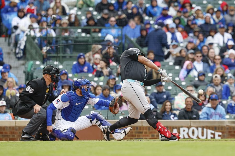 MLB: Arizona Diamondbacks at Chicago Cubs