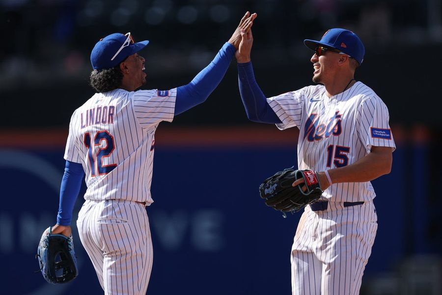 MLB: St. Louis Cardinals at New York Mets