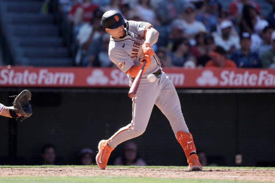 MLB: San Francisco Giants at Los Angeles Angels