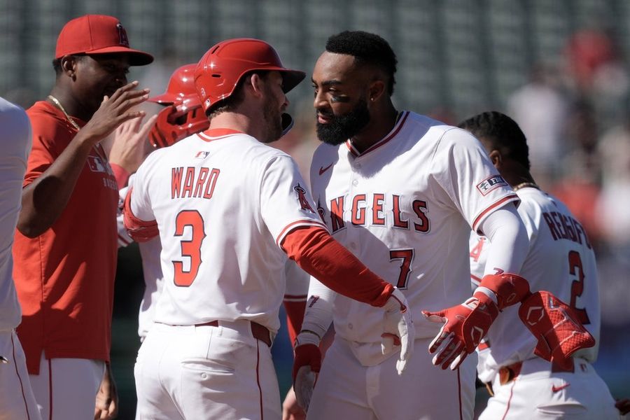 MLB: San Francisco Giants at Los Angeles Angels