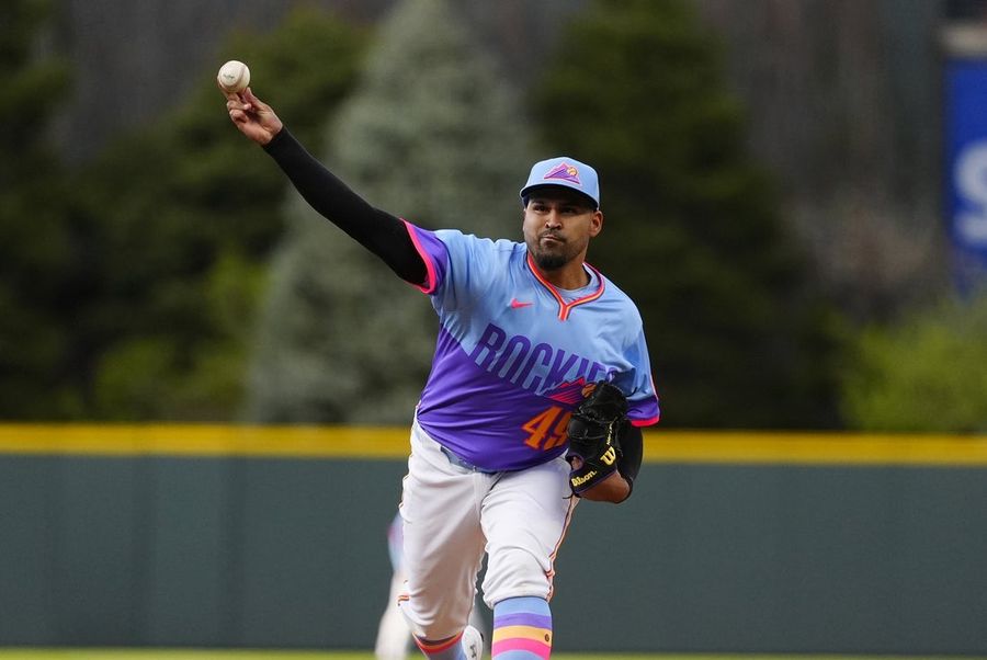 MLB: Game Two-Washington Nationals at Colorado Rockies