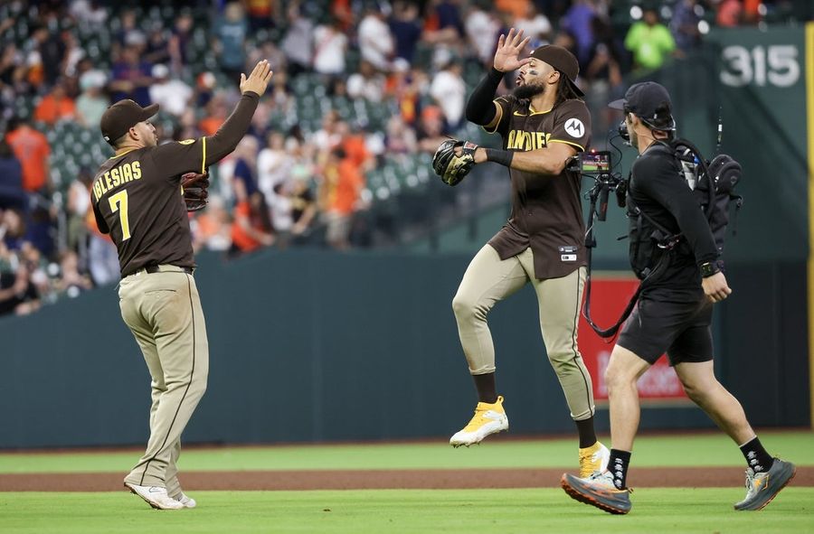 MLB: San Diego Padres at Houston Astros