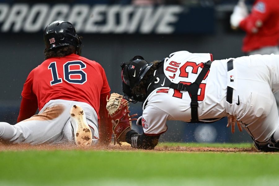 MLB: Game 2-Boston Red Sox at Cleveland Guardians