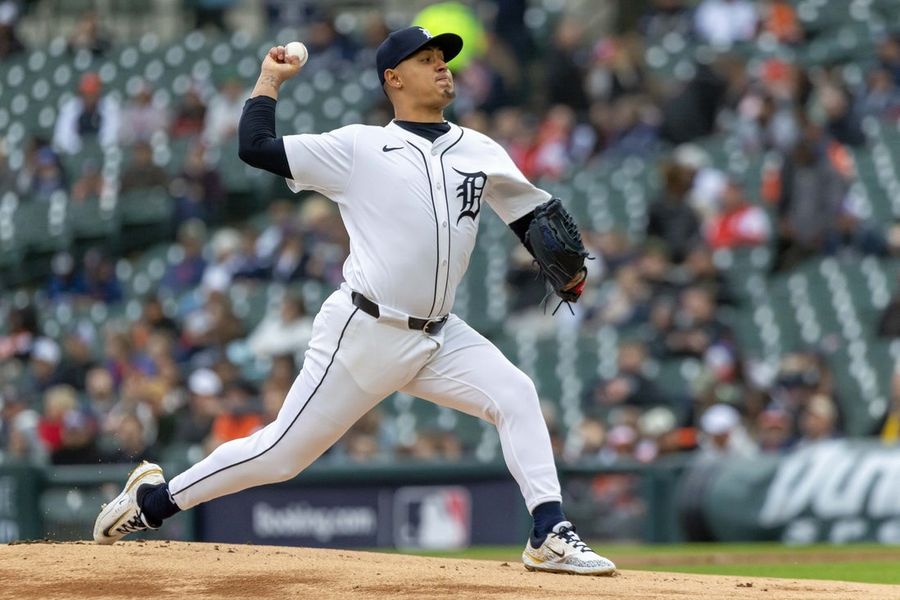 MLB: Game Two-Baltimore Orioles at Detroit Tigers