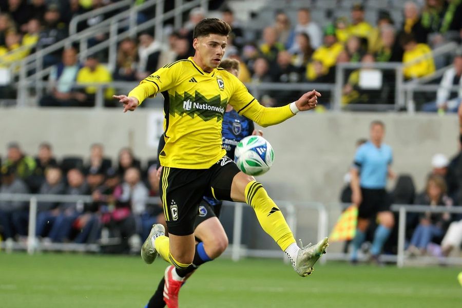 MLS: San Jose Earthquakes at Columbus Crew