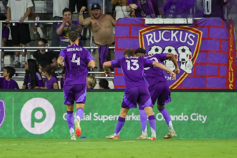 MLS: Atlanta United FC at Orlando City