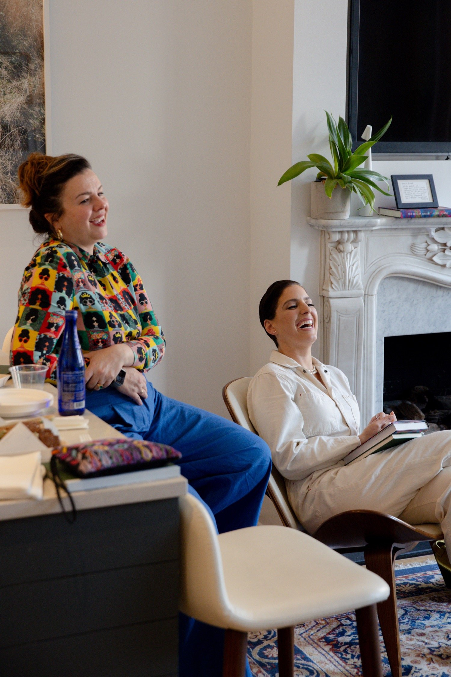 Amber Tamblyn and Suleika Jaouad