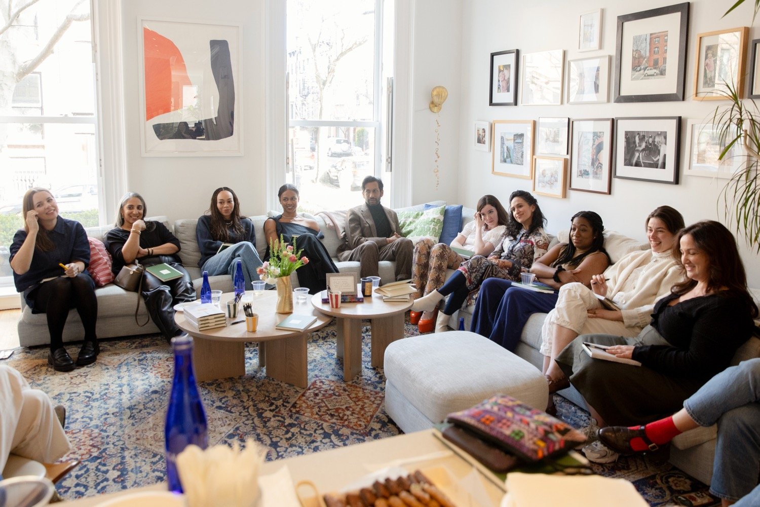Joanna Goddard Suleika Jaouad party